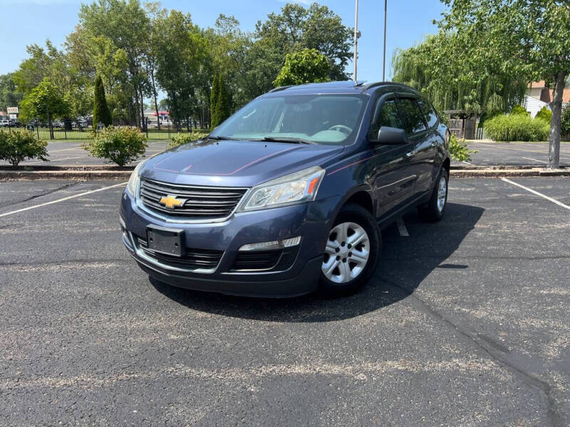2014 Chevrolet Traverse for sale at Stark Auto Mall in Massillon OH
