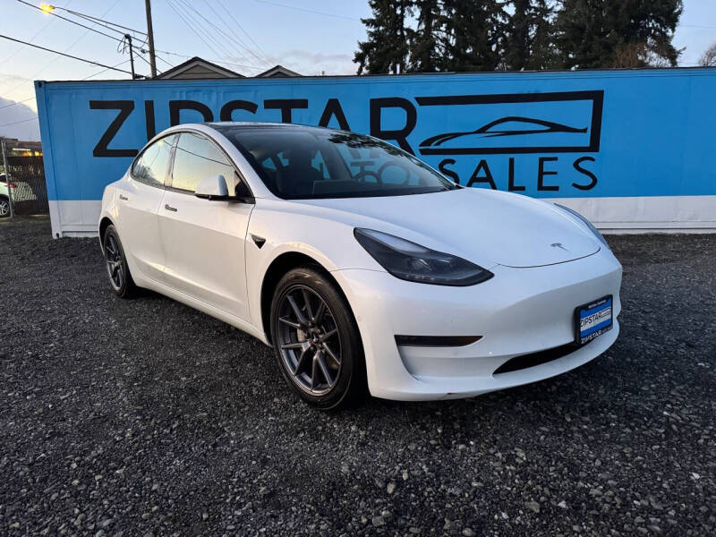 2021 Tesla Model 3 for sale at Zipstar Auto Sales in Lynnwood WA