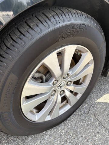 2017 Honda Odyssey EX-L