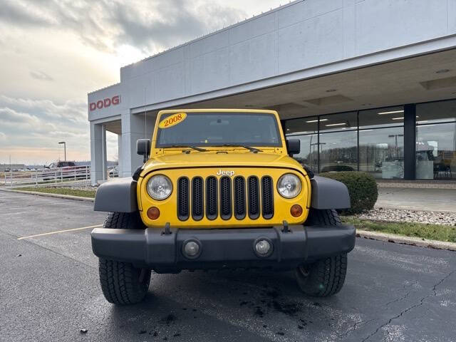 2008 Jeep Wrangler Unlimited for sale at Metz Auto & Outdoors in Syracuse, IN