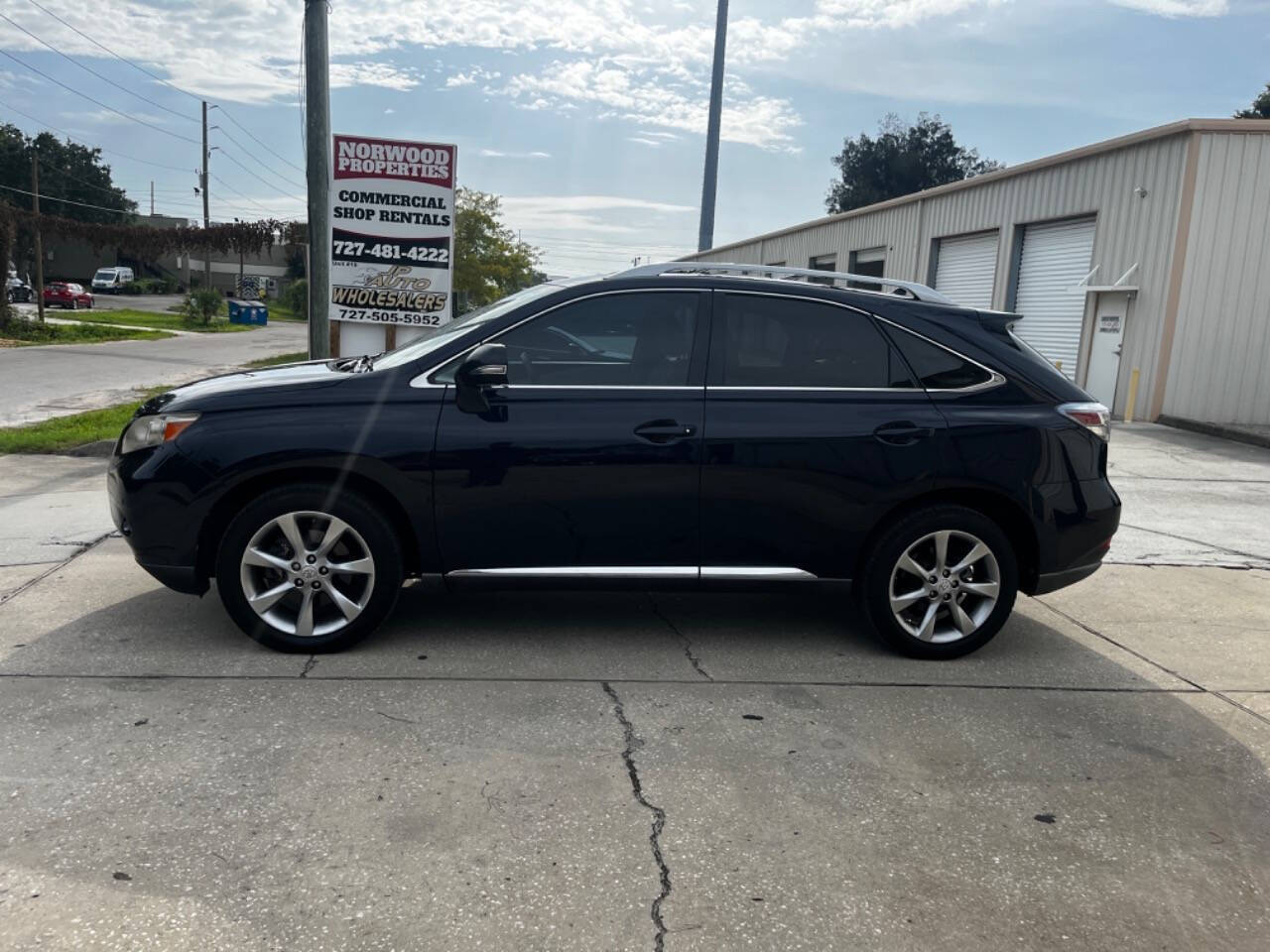 2010 Lexus RX 350 for sale at Bearmotive, Inc. in Hudson, FL