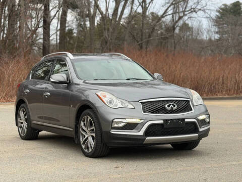2016 Infiniti QX50