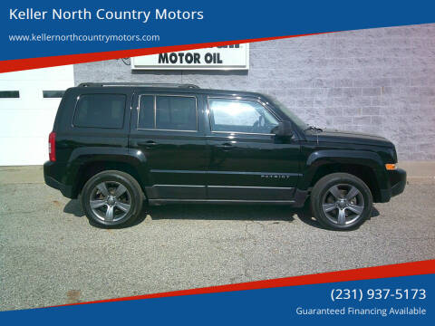 2015 Jeep Patriot for sale at Keller North Country Motors in Howard City MI