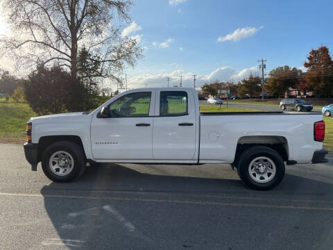 2015 Chevrolet Silverado 1500 for sale at G&B Motors in Locust NC