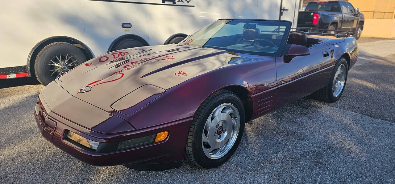 1993 Chevrolet Corvette for sale at FLORIDA CORVETTE EXCHANGE LLC in Hudson, FL