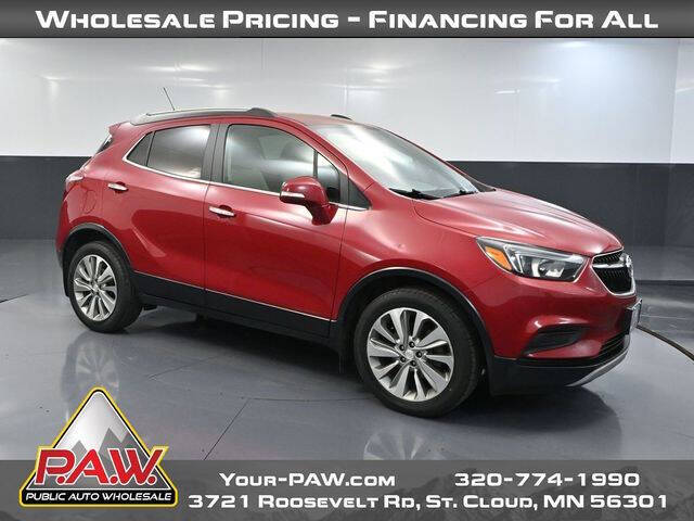 2017 Buick Encore Preferred