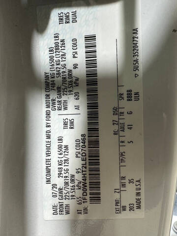 2020 Ford F-450 Super Duty