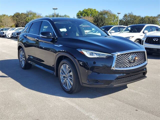 2025 Infiniti QX50 Luxe