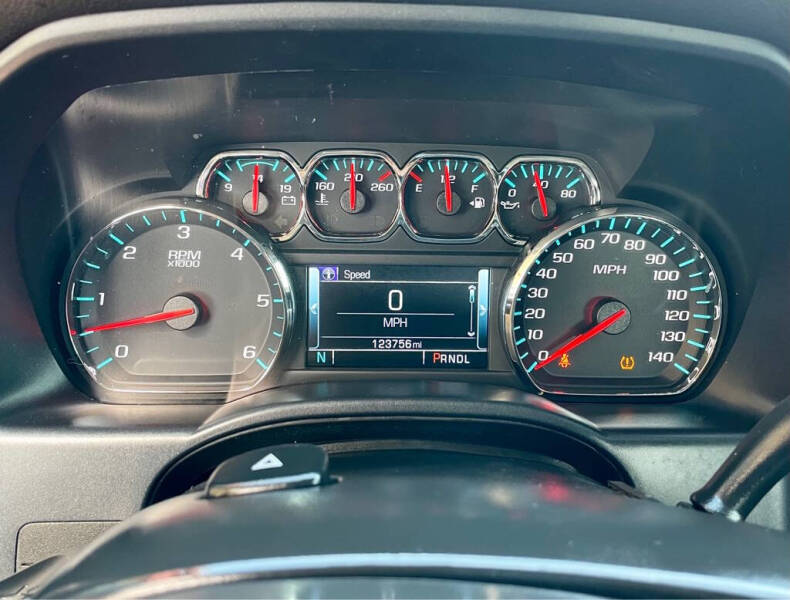 2018 Chevrolet Silverado 1500