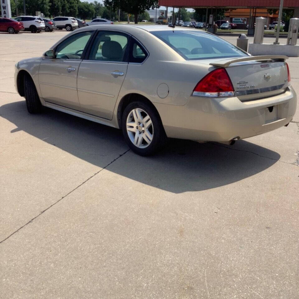 2010 Chevrolet Impala for sale at All American Automotive #2, Inc in Wichita, KS