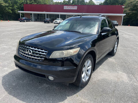 2004 Infiniti FX35 for sale at Certified Motors LLC in Mableton GA