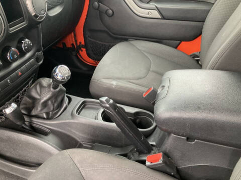 2015 Jeep Wrangler Sport