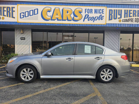 2011 Subaru Legacy for sale at Good Cars 4 Nice People in Omaha NE