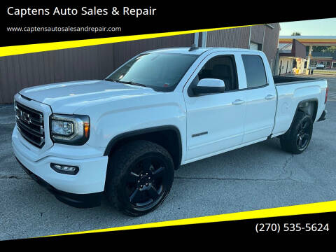 2019 GMC Sierra 1500 Limited for sale at Captens Auto Sales & Repair in Bowling Green KY