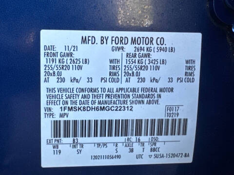 2021 Ford Explorer XLT