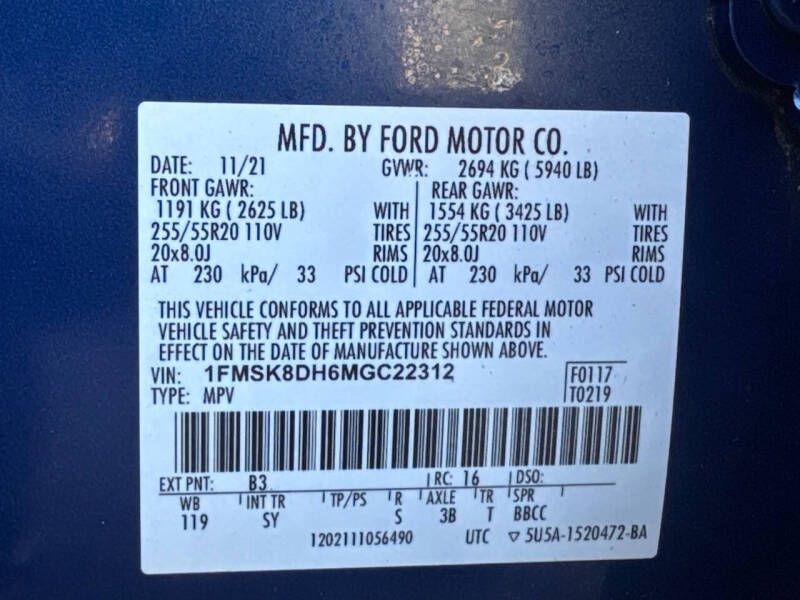 2021 Ford Explorer XLT