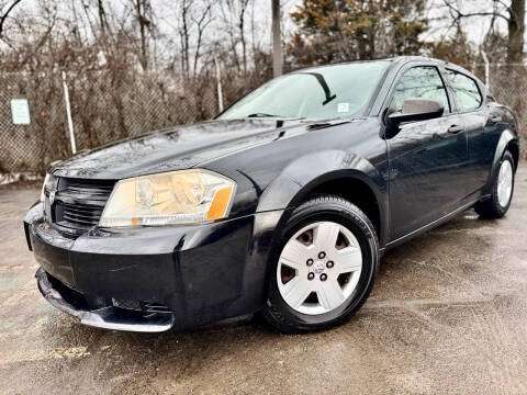 2009 Dodge Avenger for sale at Purcell Auto Sales LLC in Camby IN