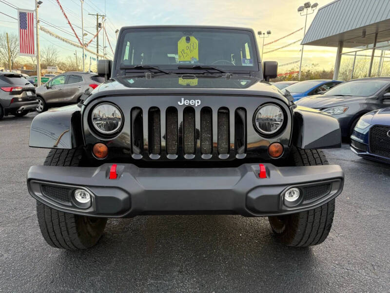 2011 Jeep Wrangler 70th Anniversary