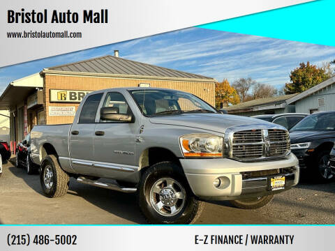 2006 Dodge Ram 2500 for sale at Bristol Auto Mall in Levittown PA