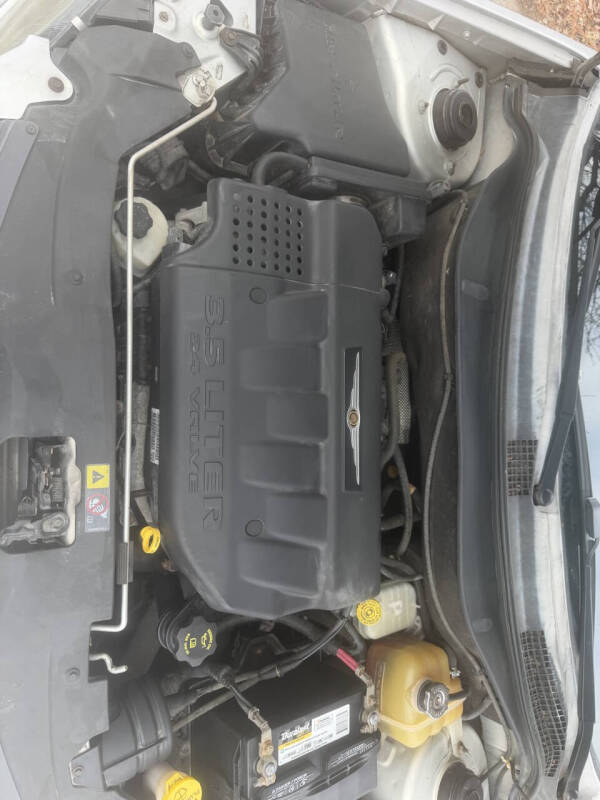 2005 Chrysler Pacifica Touring