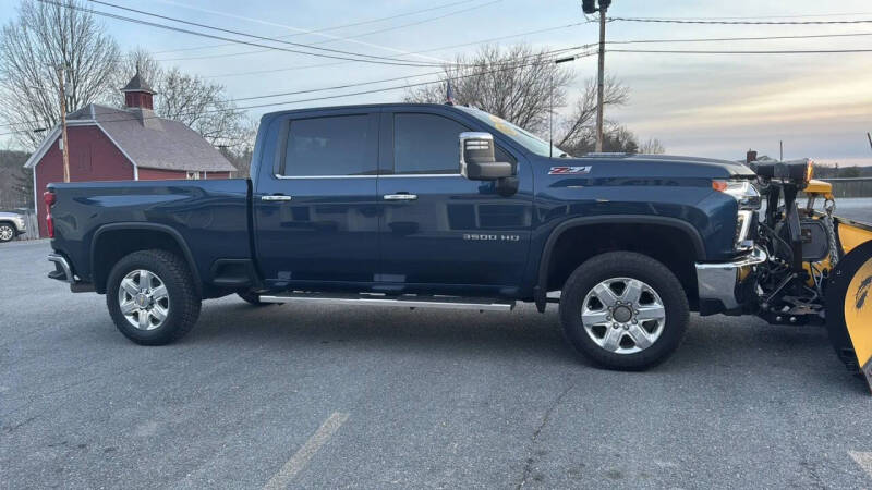 2021 Chevrolet Silverado 3500HD