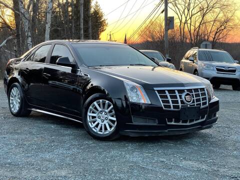 2012 Cadillac CTS for sale at ALPHA MOTORS in Cropseyville NY