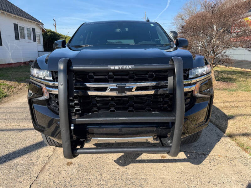 2021 Chevrolet Tahoe Police