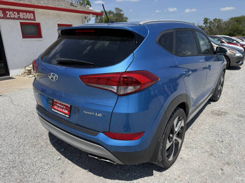 2017 Hyundai Tucson Limited