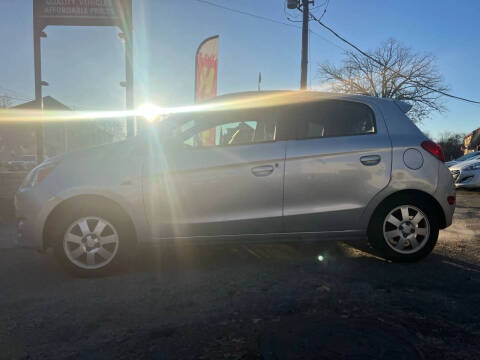 2015 Mitsubishi Mirage ES