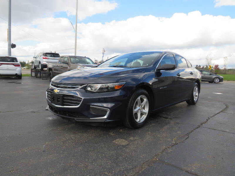 2016 Chevrolet Malibu for sale at A to Z Auto Financing in Waterford MI