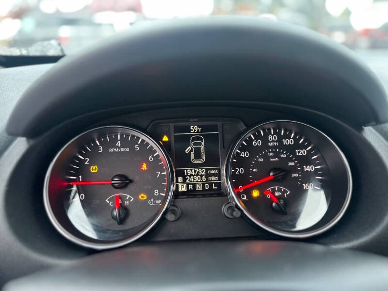 2015 Nissan Rogue Select S