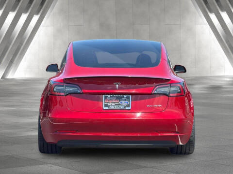 2022 Tesla Model 3 Long Range