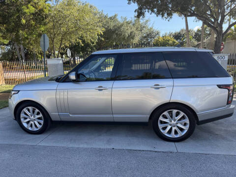 2016 Land Rover Range Rover HSE Td6