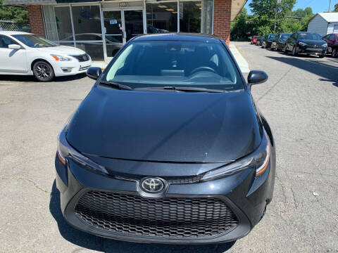 2022 Toyota Corolla for sale at American Auto Sales LLC in Charlotte NC