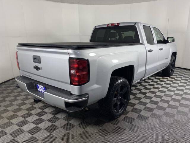 2018 Chevrolet Silverado 1500 Custom