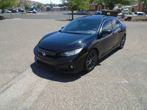 2021 Honda Civic EX