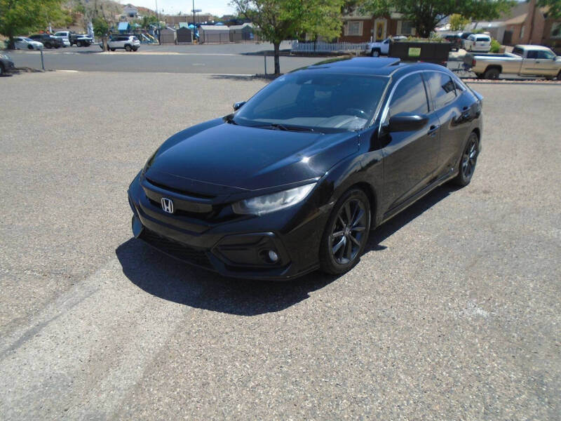 2021 Honda Civic EX