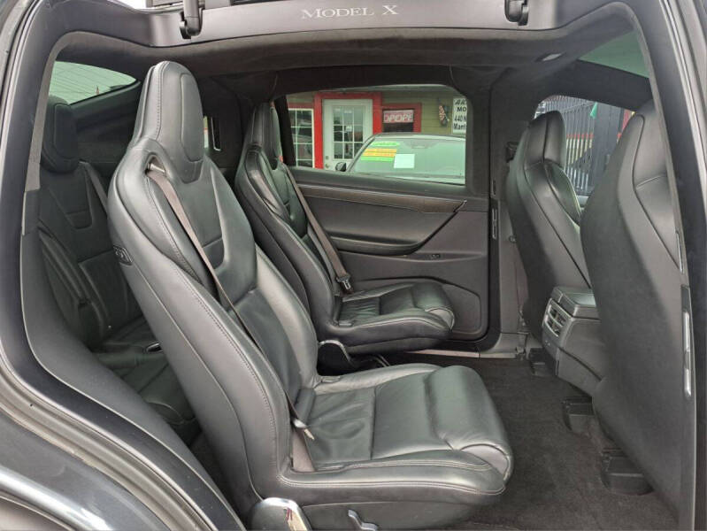 2017 Tesla Model X 100D