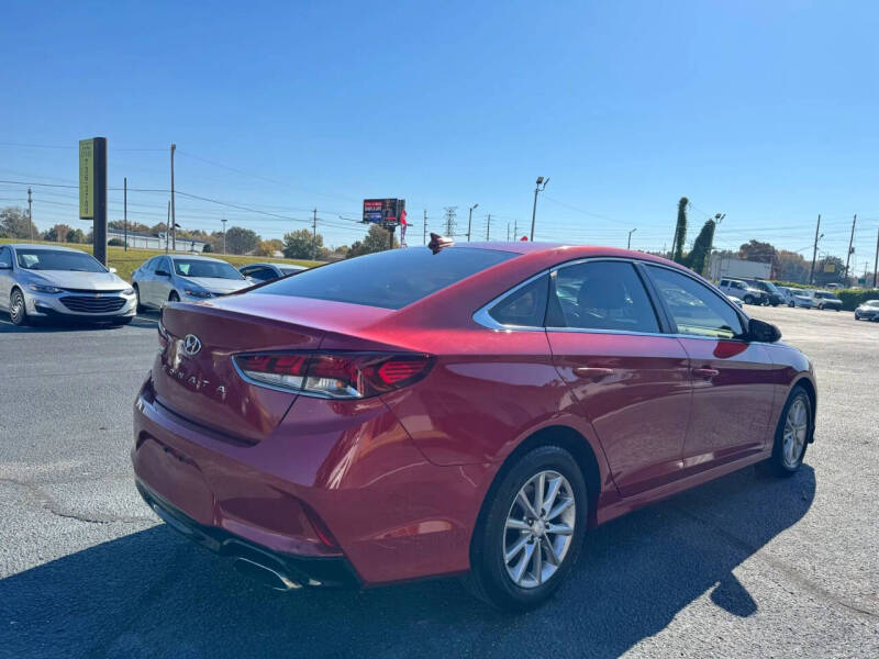 2019 Hyundai Sonata SE