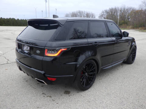 2018 Land Rover Range Rover Sport Supercharged Dynamic