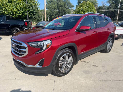 2019 GMC Terrain for sale at Azteca Auto Sales LLC in Des Moines IA