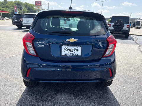2022 Chevrolet Spark LS CVT