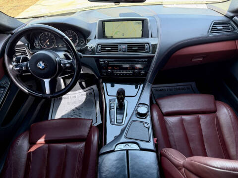 2015 BMW 6 Series 650i