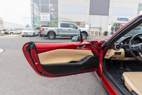 2020 Mazda MX-5 Miata RF Grand Touring