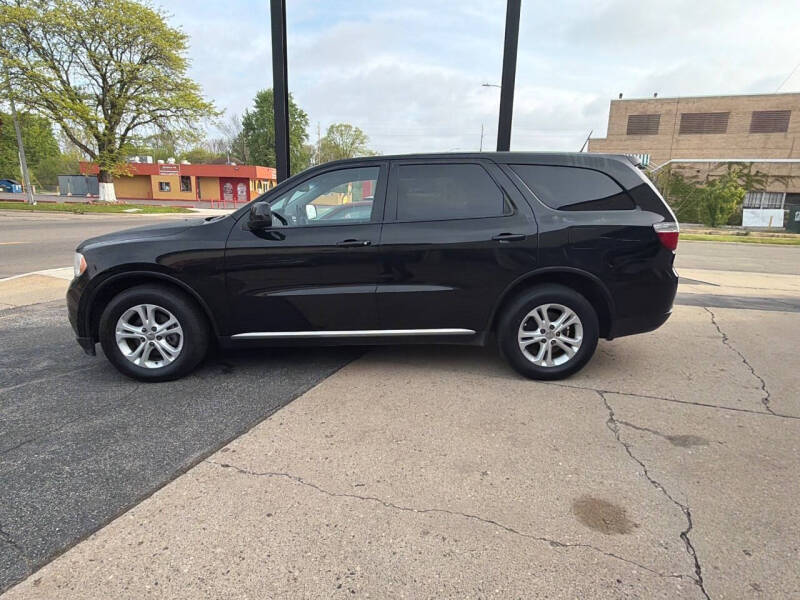 2013 Dodge Durango SXT