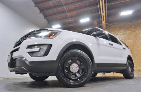 2017 Ford Explorer Police Interceptor Utility