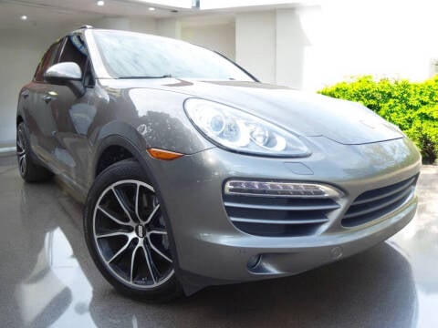 2011 Porsche Cayenne for sale at Columbus Luxury Cars in Columbus OH