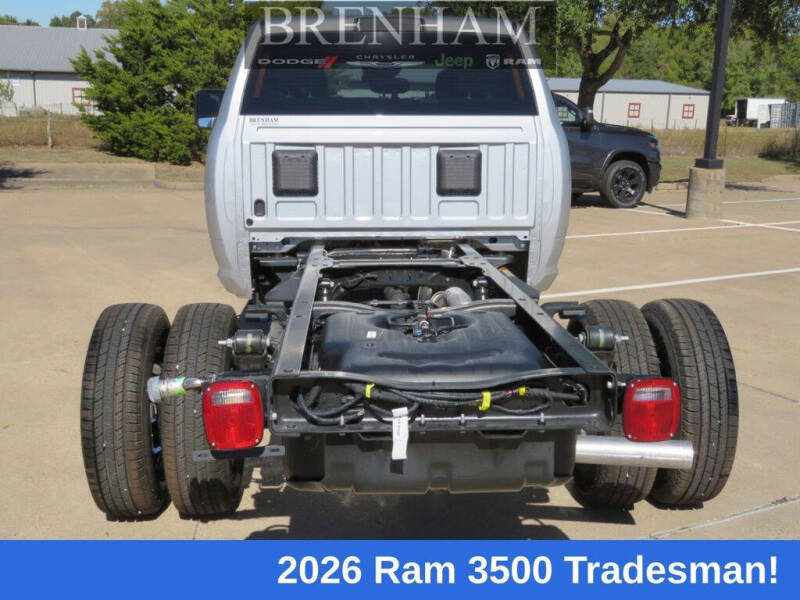 2026 RAM 3500 Tradesman