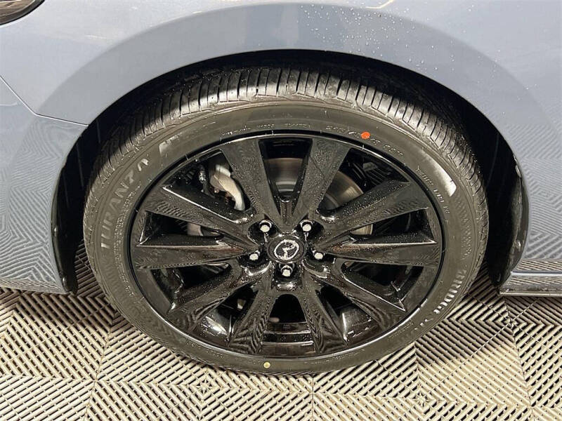 2025 Mazda Mazda3 Sedan 2.5 S Carbon Edition