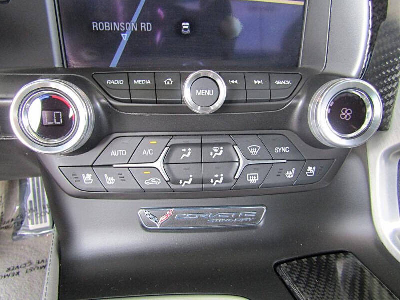 2015 Chevrolet Corvette Stingray